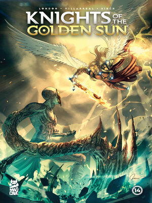 cover image of Knights of the Golden Sun (2018), Issue 14